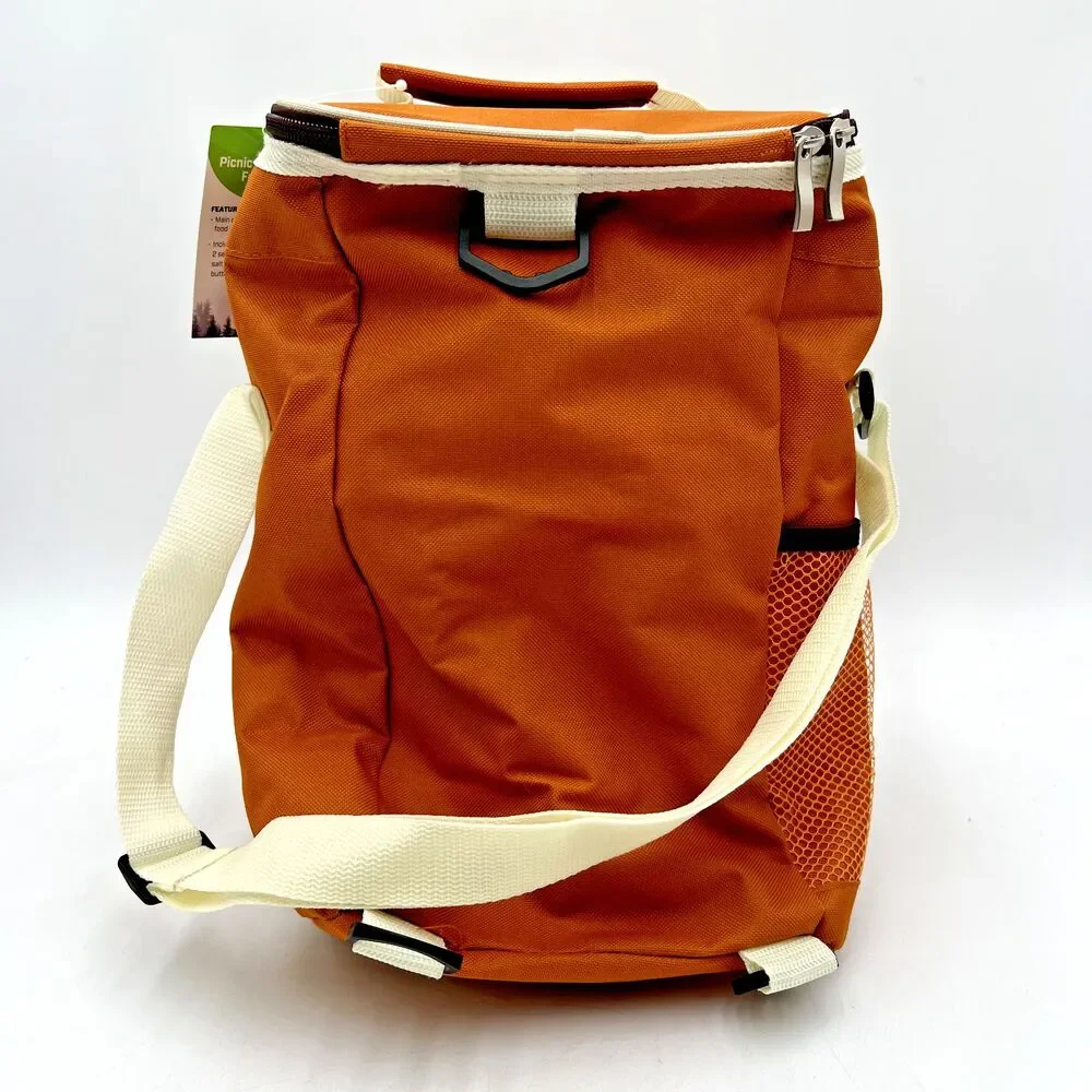 Cedar Trail Picnic Backpack for Two Romantic Wine/Cheese  Brand New